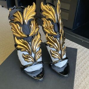 Giuseppe Zanotti Wing Strappy Sandal